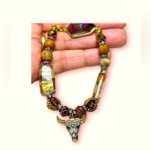 Cowgirl bling bracelet